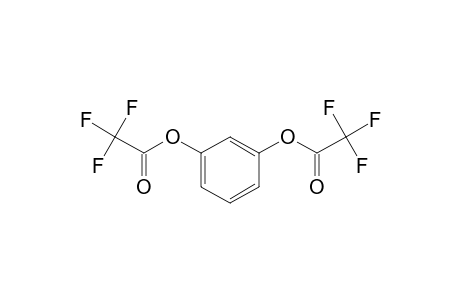 3-Hydroxyphenol bis(trifluoroacetate)