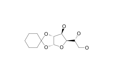 1,2-o-cyclohexylidene-alpha-D-glucofuranose