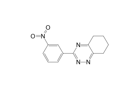3-(3-Nitrophenyl)-5,6,7,8-tetrahydro-1,2,4-benzotriazine