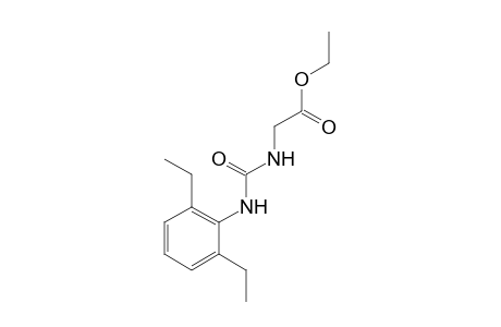 N-[(2,6-diethylphenyl)carbamoyl]glycine, ethyl ester