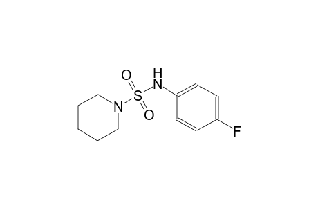 N-(4-fluorophenyl)-1-piperidinesulfonamide