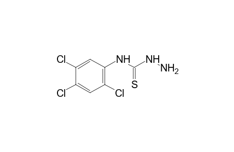 3-thio-4-(2,4,5-trichlorophenyl)semicarbazide