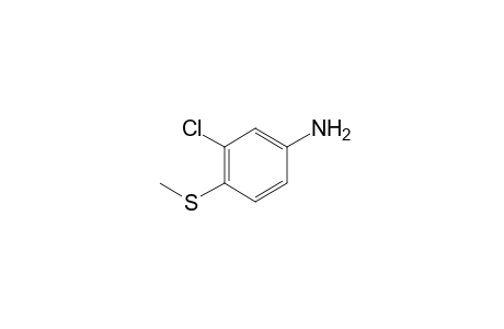 3-chloro-4-(methylthio)aniline