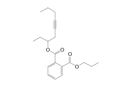 Phthalic acid, non-5-yn-3-yl propyl ester