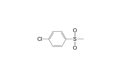 p-chlorophenyl methyl sulfone