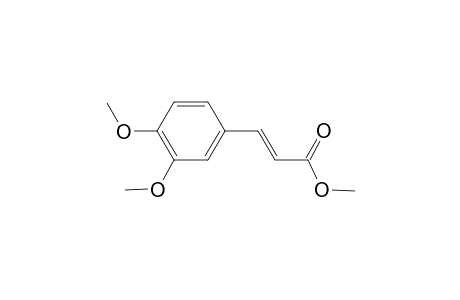 2-Propenoic acid, 3-(3,4-dimethoxyphenyl)-, methyl ester