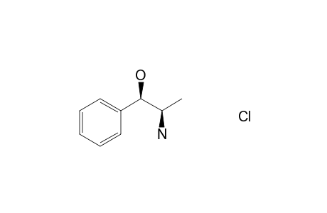 (1R,2R)-(-)-Norpseudoephedrine HCl