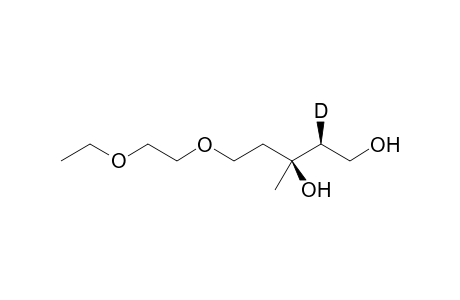 (2s,3r)-5-(2-ethoxyethoxy)-3-methylpentane-1,3-diol-2-D