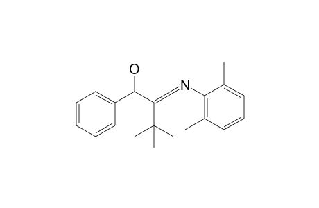 2-(2,6-Dimethylphenylimino)-3,3-dimethyl-1-phenyl-1-butanol