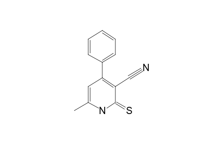 6-Methyl-4-phenyl-3-cyanopyridine-2(1H)-thione