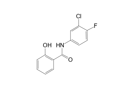 Benzamide, N-(3-chloro-4-fluorophenyl)-2-hydroxy-