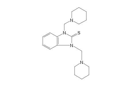 1,3-bis(piperidinomethyl)-2-benzimidazolinethione