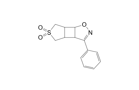 5-PHENYL-3-OXA-9-THIA-4-AZATRICYCLO-[5.3.0.0-(2.6)]-DEC-4-ENE_9,9-DIOXIDE