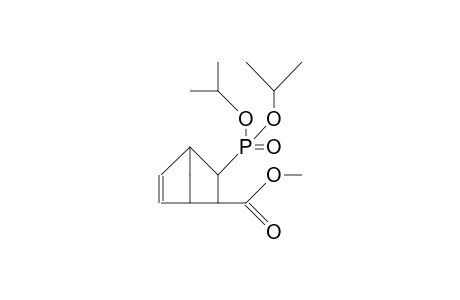 3-endo-Carbomethoxy-bicyclo(2.2.1)hept-5-en-2-endo-yl diisopropyl-phosphonate