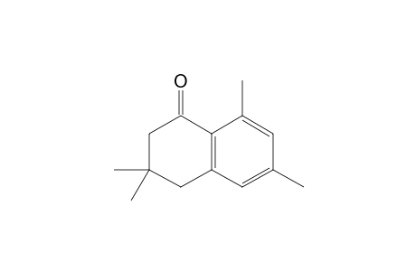 NAPHTHALENONE, 1/2H/-, 3,4-DIHYDRO- 3,3,6,8-TETRAMETHYL-,