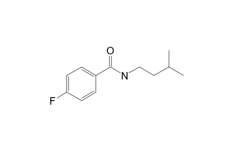 Benzamide, 4-fluoro-N-3-methylbutyl-