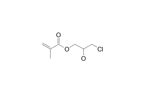 Methacrylic-acid-(1-chloro-2-hydroxy-3-propanyl)-ester