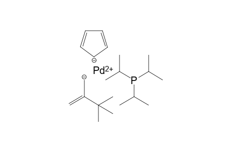 (2-tert-Butylallyl)(cyclopentadienyl)(triisopropylphosphane)palladium