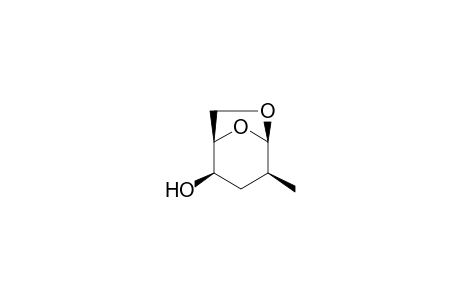 1,6-ANHYDRO-2,3-DIDEOXY-2-METHYL-BETA-D-LYXOPYRANOSE;MAJOR-ISOMER