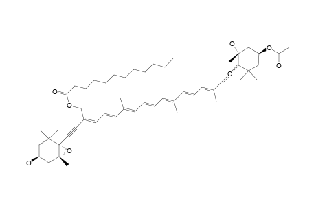 All-trans gyroxanthin diester