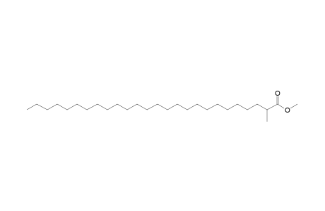 Hexacosanoic acid, 2-methyl-, methyl ester