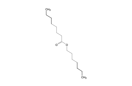 octanoic acid, heptyl ester