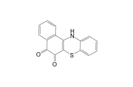 5H-Benzo[a]phenothiazin-5-one, 6-hydroxy-