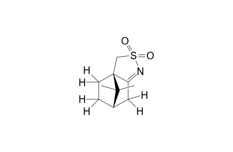 (+)-8,8-dimethyl-4,5,6,7-tetrahydro-3H-3a,6-methano-2,1-benzisothiazole,2,2-dioxide