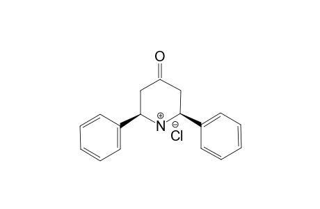 2R,6C-DIPHENYL-PIPERIDIN-4-ONE-HYDROCHLORIDE
