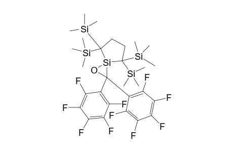 [2,2-bis(2,3,4,5,6-pentafluorophenyl)-4,4,7-tris(trimethylsilyl)-1-oxa-3-silaspiro[2.4]heptan-7-yl]-trimethyl-silane