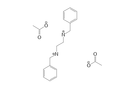 N,N'-dibenzylethylenediamine, acetate(1:2)