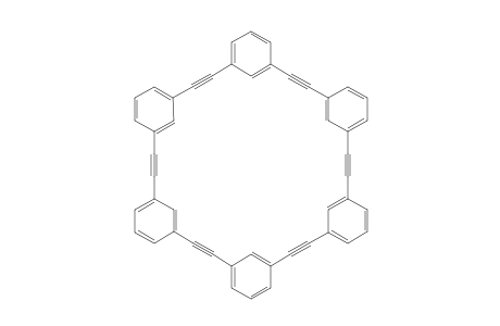 [2.2.2.2.2.2]metacyclophane-1,9,17,25,33,41-hexyne