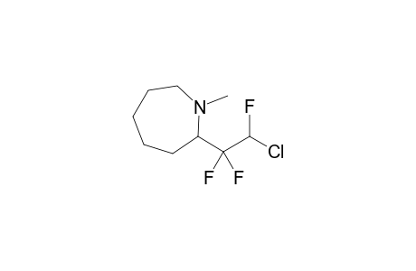 2-(2'-Chloro-1',1',2'-trifluoroethyl)-1-methylperhydroazepine