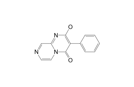 2-Hydroxy-3-phenyl-4H-pyrazino-(1,2-a)pyrimidine-4-one