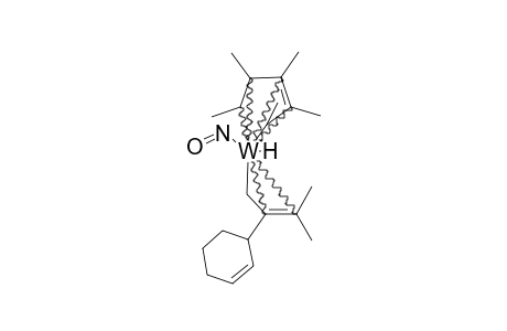 CP*-W-(NO)-(ETA(3)-CH2C(CHCH=CHC3H6)-CME2)(H)