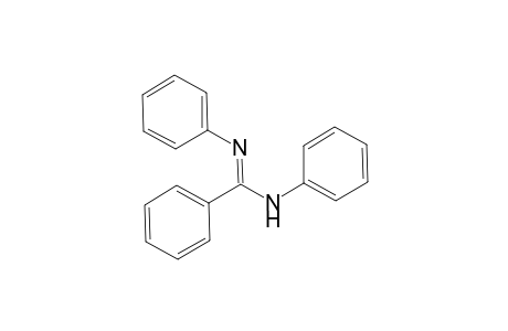 Benzenecarboximidamide, N,N'-diphenyl-