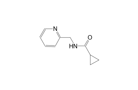 N-(2-pyridinylmethyl)cyclopropanecarboxamide