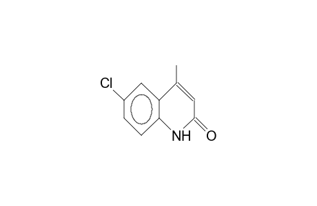 6-Chloro-4-methyl-2(1H)-quinolinone