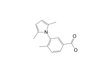 3-(2,5-Dimethyl-1H-pyrrol-1-yl)-4-methylbenzoic acid