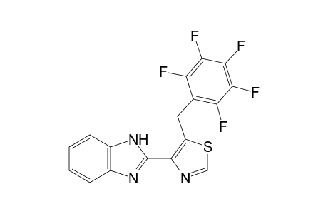 (pentafluorobenzyl)-thiabendazole