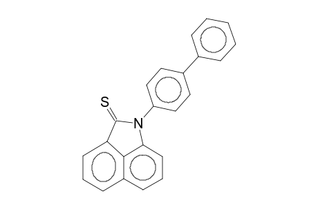 1-(4-Biphenylyl)benz[cd]indole-2(1H)-thione