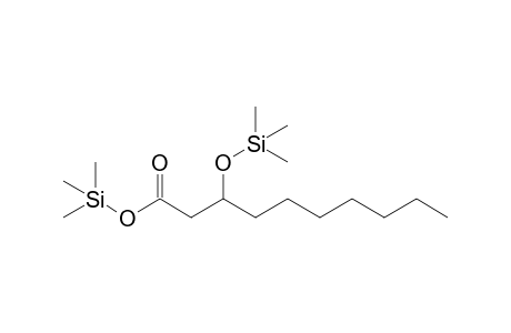 Trimethylsilyl 3-[(trimethylsilyl)oxy]decanoate