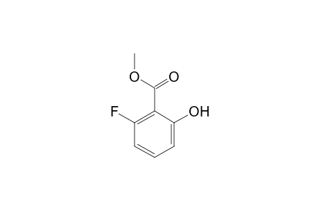 2-Fluoro-6-hydroxy-benzoic acid methyl ester