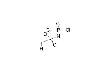 N-MESYL-TRICHLOROPHOSPHINIMIDE