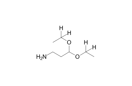 3-aminopropionaldehyde, diethyl acetal
