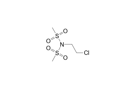 N-(2-Chloroethyl)-N-(methylsulfonyl)methanesulfonamide