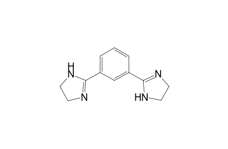 1,3-Bis(4,5-Dihydro-1H-imidaolinium-2-yl)bezene dichloride