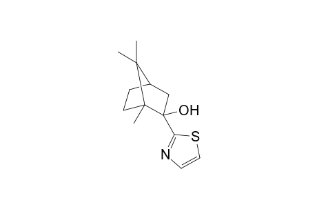 1,7,7-trimethyl-2-(thiazol-2-yl)bicyclo[2.2.1]heptan-2-ol