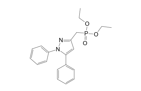 Diethyl-(1,5-diphenylpyrazol-3-yl)-methylphosphonate