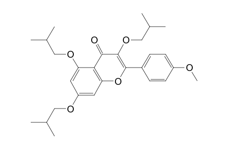 3,5,7-tri(2-Methylpropyl)oxy-4'-methoxyflavone